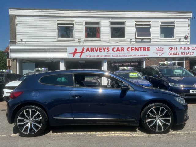 Volkswagen Scirocco 2.0 Tdi Bluemotion Tech Gt Euro 6 Ss White #9