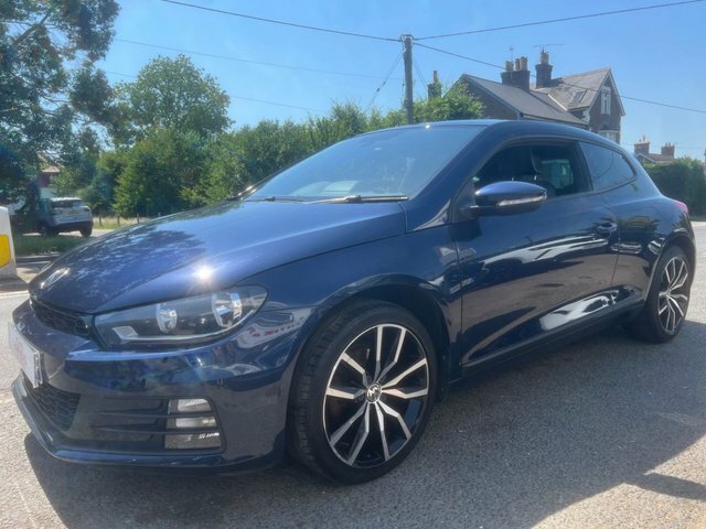 Volkswagen Scirocco 2.0 Tdi Bluemotion Tech Gt Hatchback Ds Blue #5