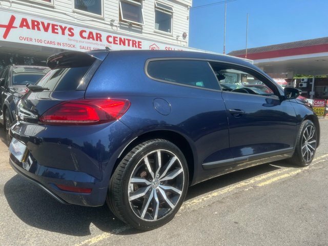 Volkswagen Scirocco 2.0 Tdi Bluemotion Tech Gt Euro 6 Ss White #8