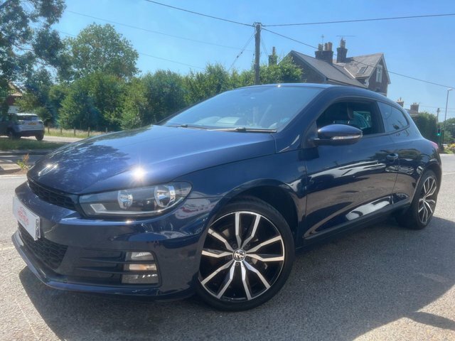 Volkswagen Scirocco 2.0 Tdi Bluemotion Tech Gt Hatchback Ds Blue #4