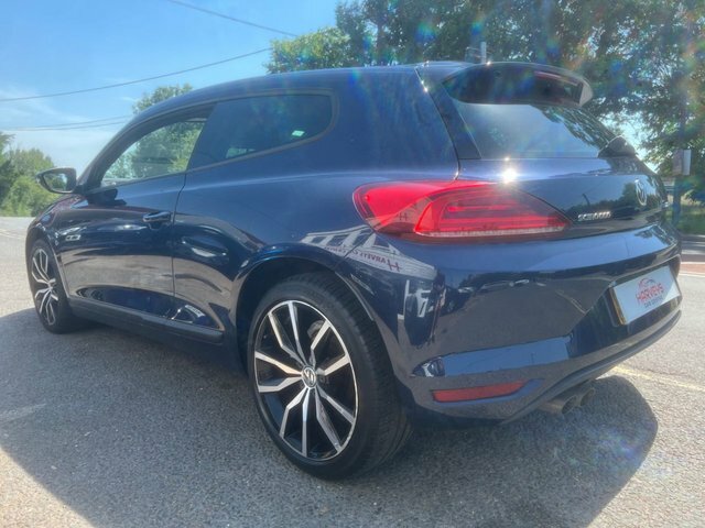 Volkswagen Scirocco 2.0 Tdi Bluemotion Tech Gt Hatchback Ds Blue #6