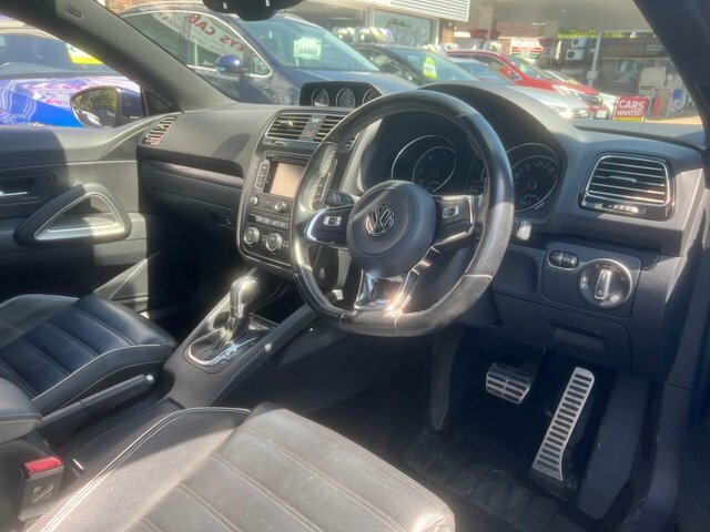 Volkswagen Scirocco 2.0 Tdi Bluemotion Tech Gt Euro 6 Ss White #10