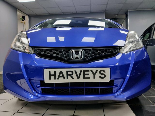 Honda Jazz 1.3 I-vtec Es 99 Bhp Blue #3
