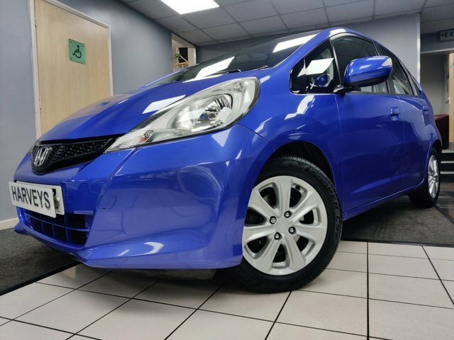Honda Jazz 1.3 I-vtec Es 99 Bhp Blue #4