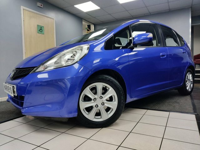 Honda Jazz 1.3 I-vtec Es 99 Bhp Blue #5