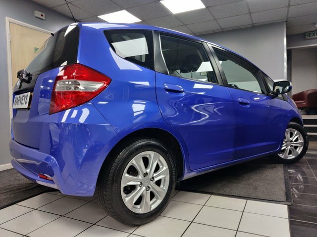 Honda Jazz 1.3 I-vtec Es 99 Bhp Blue #6