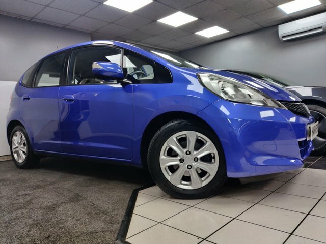 Honda Jazz 1.3 I-vtec Es 99 Bhp Blue #2