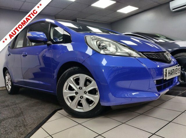 Honda Jazz 1.3 I-vtec Es 99 Bhp Blue