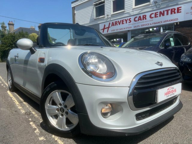 Mini Convertible 1.5 Cooper Convertible Euro 6 S Silver