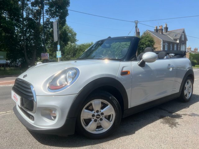 Mini Convertible 1.5 Cooper Convertible Euro 6 S Silver #5