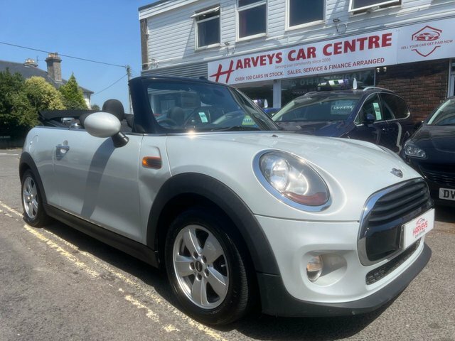 Mini Convertible 1.5 Cooper Convertible Euro 6 S Silver #3