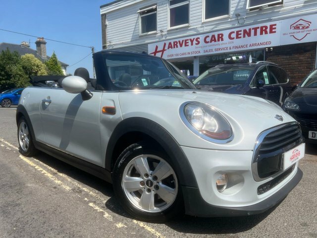 Mini Convertible 1.5 Cooper Convertible Euro 6 S Silver #2