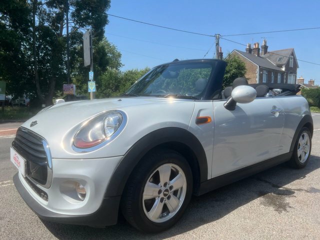 Mini Convertible 1.5 Cooper Convertible Euro 6 S Silver #6