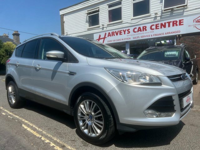 Ford Kuga 2.0 Tdci 163 Titanium Black #3