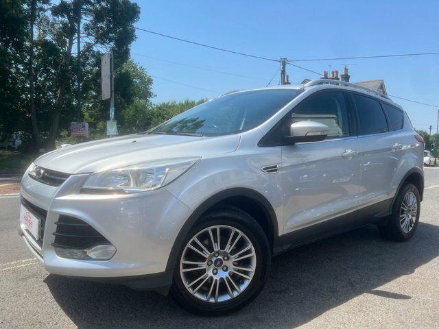 Ford Kuga 2.0 Tdci 163 Titanium Black #5