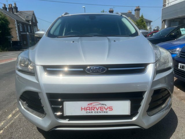 Ford Kuga 2.0 Tdci 163 Titanium Black #4