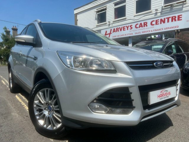 Ford Kuga 2.0 Tdci 163 Titanium Black #2