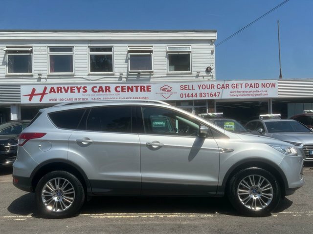 Ford Kuga 2.0 Tdci 163 Titanium Black #10