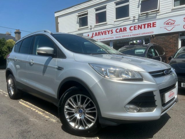 Ford Kuga 2.0 Tdci 163 Titanium Black #1