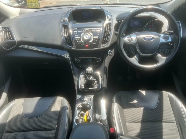 Ford Kuga 2.0 Tdci 163 Titanium Black #11