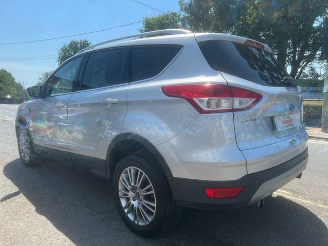 Ford Kuga 2.0 Tdci 163 Titanium Black #7