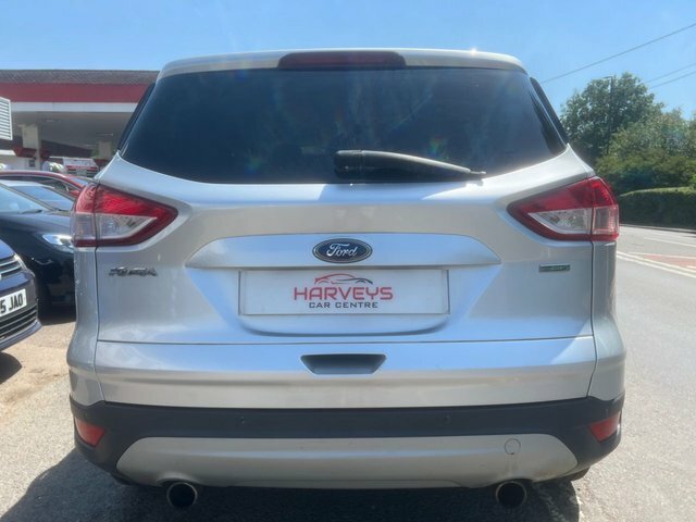 Ford Kuga 2.0 Tdci 163 Titanium Black #8