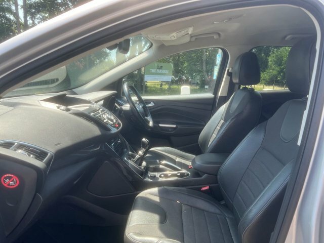 Ford Kuga 2.0 Tdci 163 Titanium Black #14