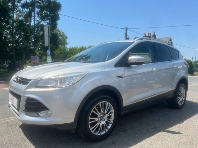 Ford Kuga 2.0 Tdci 163 Titanium Black #6