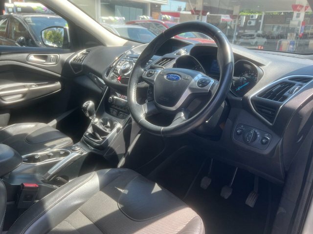 Ford Kuga 2.0 Tdci 163 Titanium Black #12