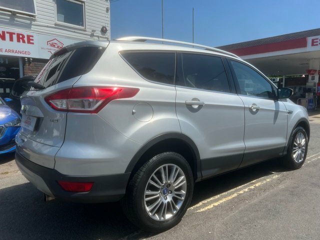 Ford Kuga 2.0 Tdci 163 Titanium Black #9