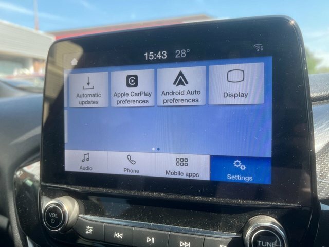 Ford Fiesta 1.0 Ecoboost Titanium 5Dr, Under 350 Miles, Januar Grey #19