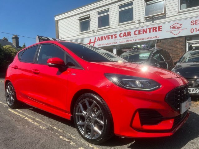 Ford Fiesta 1.0 Ecoboost Titanium 5Dr, Under 350 Miles, Januar Grey #3