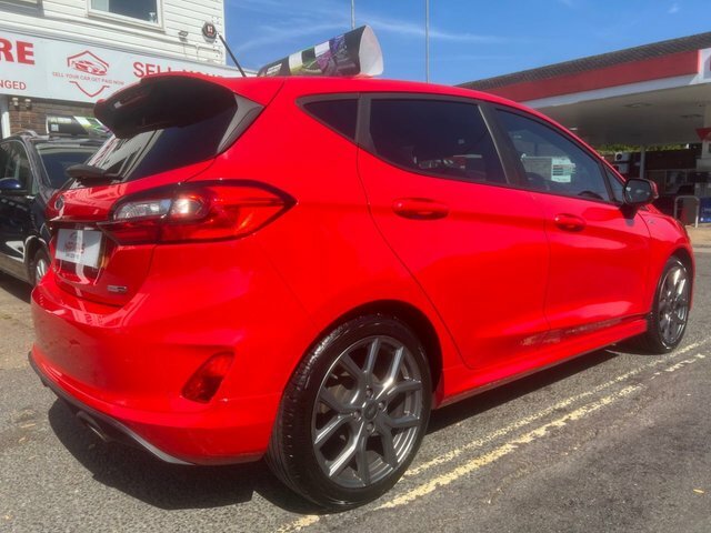 Ford Fiesta 1.0 Ecoboost Titanium 5Dr, Under 350 Miles, Januar Grey #9