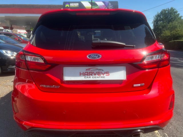 Ford Fiesta 1.0 Ecoboost Titanium 5Dr, Under 350 Miles, Januar Grey #8