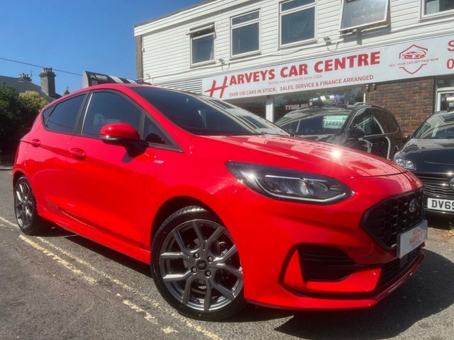 Ford Fiesta 1.0 Ecoboost Titanium 5Dr, Under 350 Miles, Januar Grey #2