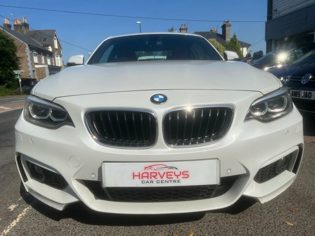 BMW 2 Series Gran Coupe 2.0 220I M Sport Coupe Euro 6 S White #4