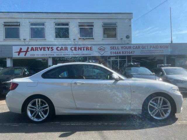 BMW 2 Series Gran Coupe 220I M Sport Step White #10