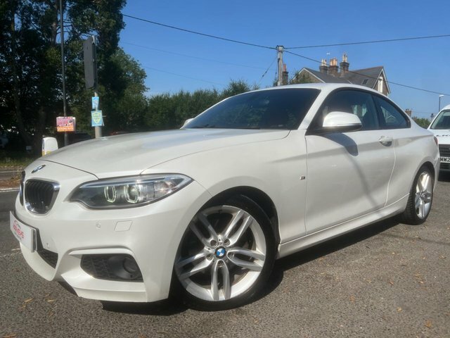 BMW 2 Series Gran Coupe 2.0 220I M Sport Coupe Euro 6 S White #5