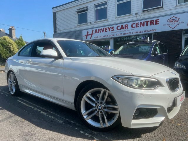 BMW 2 Series Gran Coupe 2.0 220I M Sport Coupe Euro 6 S White #2
