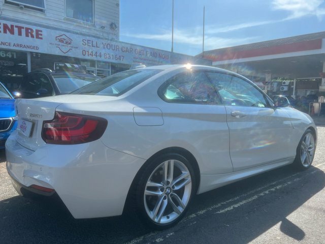 BMW 2 Series Gran Coupe 220I M Sport Step White #9