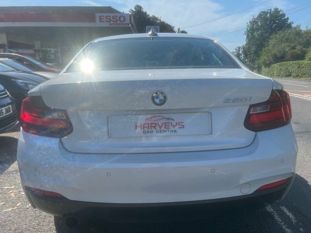 BMW 2 Series Gran Coupe 220I M Sport Step White #8