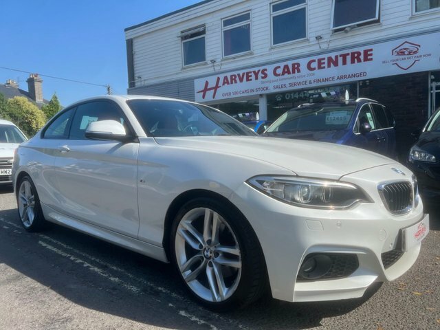 BMW 2 Series Gran Coupe 2.0 220I M Sport Coupe Euro 6 S White #3