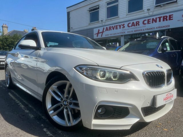 BMW 2 Series Gran Coupe 2.0 220I M Sport Coupe Euro 6 S White
