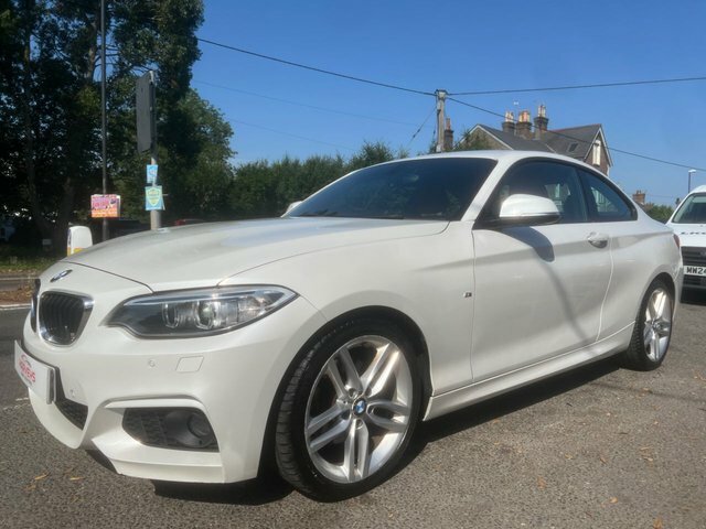 BMW 2 Series Gran Coupe 2.0 220I M Sport Coupe Euro 6 S White #6