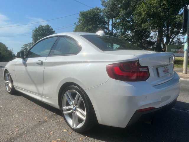 BMW 2 Series Gran Coupe 220I M Sport Step White #7