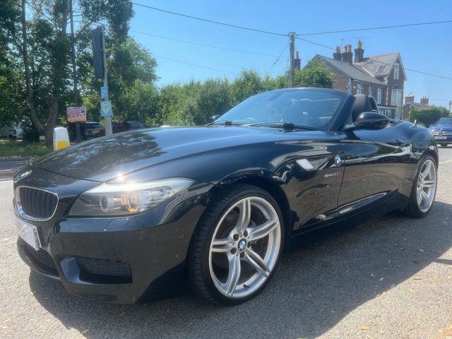 BMW Z4 2.0 20I M Sport Convertible Sdri Black #6