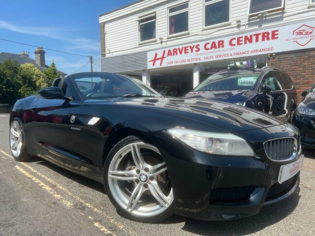 BMW Z4 2.0 20I M Sport Convertible Sdri Black #2
