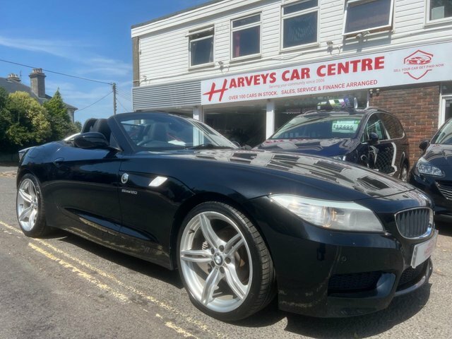 BMW Z4 2.0 20I M Sport Convertible Sdri Black #3