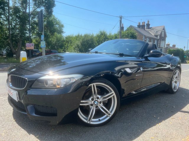 BMW Z4 2.0 20I M Sport Convertible Sdri Black #5