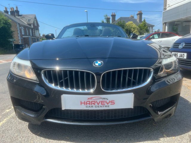BMW Z4 2.0 20I M Sport Convertible Sdri Black #4